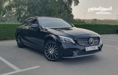  11 مرسيدس C400 فل اوبشن جديدة بحالة ممتازة