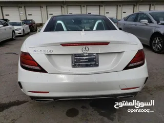  9 Slc 300 amg موديل 2019 للبيع بالحادث