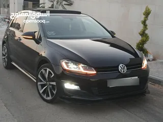  25 جولف فل كامل اضافات طلاء الشركة المنتجة محرك1400تربو اتوماتيك عداد 100الف فقططططط