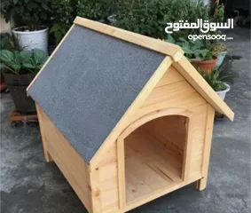  5 تفصيل أكواخ وبيوت للكلاب والقطط