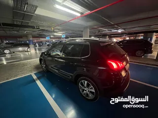  4 peugeot 2008 model 2017
