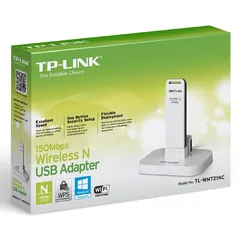  1 محول TpLink USB Lite N بسرعة 150 ميجابت في الثانية من نيوتن ستورز nw6878