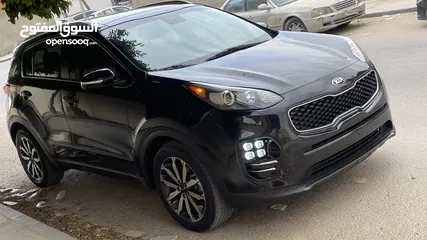  3 كيا سبورتاج فل كامل-  EX Kia sportage إستيراد أمريكي