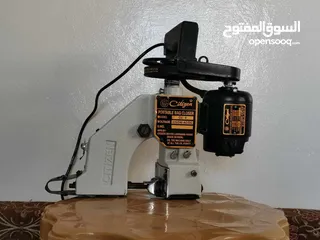  2 ماكينه خياطه جديده صناعه هنديه الصناعه الثقيله نخب اول درز وخياطه شوالات والقماش  واستخدامات اخرا  ل