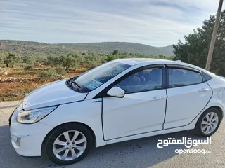  2 هيونداي اكسنت/ ديزل/ اتوماتيك 4غيار