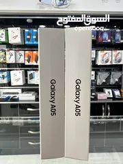  3 Samsung galaxy A05 ( 64 GB / 4 RAM ) سامسونج