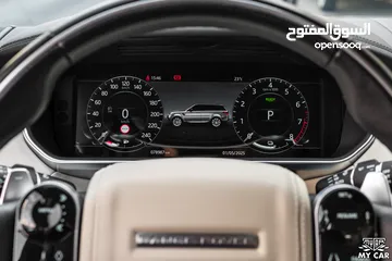  11 2020 Range Rover Sport P400e Autobiography Plug-in Hybrid