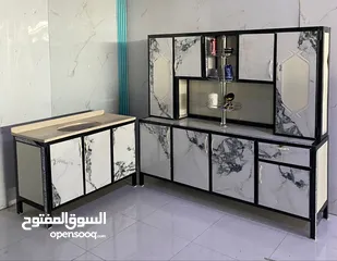  2 كاونتر مترين مع ملحق