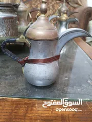  16 دلال قهوة عربية نوادر ومميزه صناعة سورية قديمة