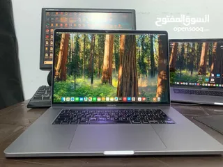  1 Macbook pro 16-inch  للبيع الجهاز استعمال بسيط جدا وبحالة الوكالة.....