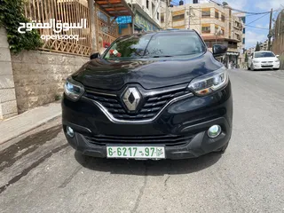  1 جيب رينو "kadjar " موديل 2017 للبيع بسعرررررر طحننننن طحننننن