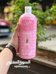  3 شور جل روائح عطر خمرا وموصوف و بيبي باودر و قصه  حجم 1مل