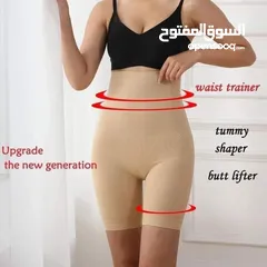  11 شرت مشد تنحيف اخفاء و تنسيق البطن و الارداف شورت التنحيف أصلي ذو جوده عاليه يوجد مقاسات مشدات