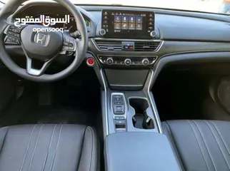  4 Honda accord 2018 EXL hybrid  هوندا اكورد