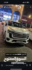  2 لاندكروز vx 2024 لمتدد ساز اصل ماشية 16000km