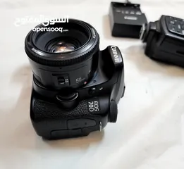  10 للبيع كاميرا كانون Canon 70 D  مع المعدات