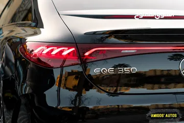 3 mercedes EQE350 electric car -model 2023- zero millege
