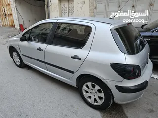  4 بيجو 307 للبيع