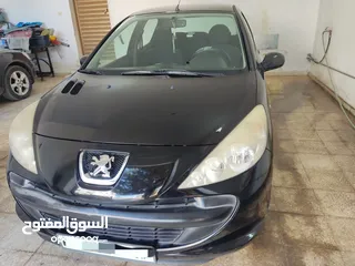  3 بيجو 206+ للبيع
