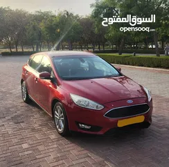  1 Ford Focus Eco Boost 2016