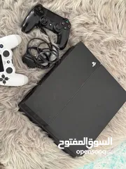  3 للبيع بلاستيشن 4 نظيفه