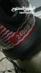  6 مكنسه كهربائية شفط قوي 2400 واط ثلاجه قياس 165سم ب60سم بحاله ممتازة نوع ناشينوال تبريد هواء فقط بحاج