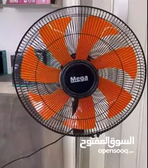  4 #مروحة_ميجا_7_فراشات وداعا للازعاج والصوت المرتفع