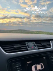  26 سكودا اوكتافيا 2016 اوتومات ديزل بوضع الشركة السيارة