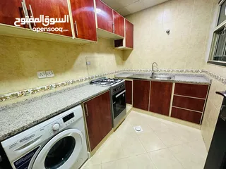  5 للإيجار الشهري شقة مفروشة بأناقة غرفتين وصالة في عجمان منطقة المويهات