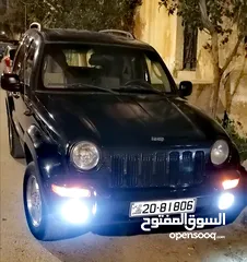  14 جيب ليبيرتي 2002  امريكي2WD  فحص كاش و قابل اقساط او البدل