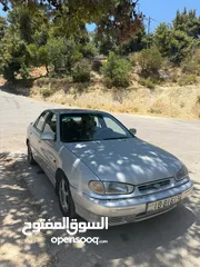  2 هيونداي النترا موديل 94 خالي قص قلبان لقطه