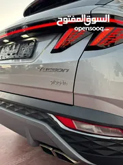  4 Hyundai Tucson 2023  كامل الاضافات مع فتحة بالسعر المميز