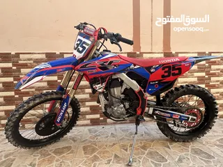  2 هوندا crf450cc r