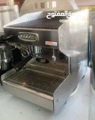  2 اكسبريس مجموعة 1 اوتوماتكية Espresso cappuccino machine 1 group / AUTOMATIC