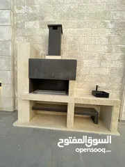  29 شقة للبيع  بمساحة فيلا 550 متر شقة شبة ارضي طريق المطار خلف مدارس العالمية
