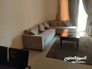  1 للإيجار الشهري شقة مفروشة غرفتين وصالة في عجمان منطقة الراشدية خلف رمادا بلاك