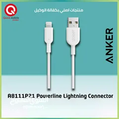  1 CAPEL ANKER  POWERLINE /// كيبل شحن انكر اصلي