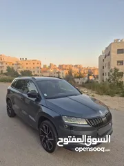  5 سكودا كاروك ،2021 سبورت لاين ترخيص 2020 مطور 1600 ديزل