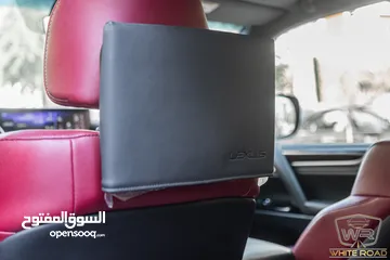  21 Lexus Lx570s 2019   السيارة وارد الشركة و قطعت مسافة 123,000