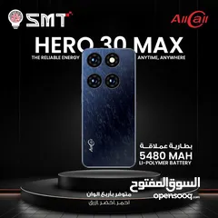  4 ALL CALL HERO 30 MAX ( 128GB ) / RAM 4 NEW /// هيرو 30 ماكس ذاكرة 128 رام 4 الجديد