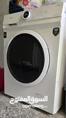  2 Midea 8KG Front Load Washing Machine