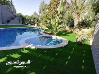  11 عشب ونجيل صناعي  باقل الاسعار واعلى المواصفات  بلجيكي  فيتنامي  صيني  اردني  اماراتي  خامات والوان
