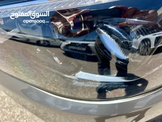  10 مرسيدس E350 AMG ذهبي 2022 اعلى مواصفات بحالة الزيرو مميزة جدا جمرك جديد