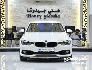  3 BMW 318i ( 2018 Model ) in White Color GCC Specs