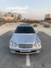  1 Mercedes C230 V6