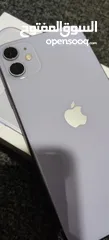  7 موبايل ابل آيفون 11 لون بنفسجي iPhone 11 بحال الوكالة وارد شرق اوسط