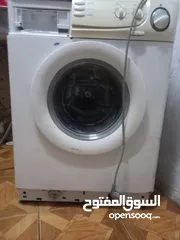  1 غساله اتوماتيك شغاله بحالها ممتازه ط...........