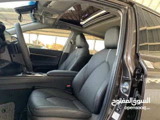  18 تويوتا كامري 2024 XSE فل الفل كلين تايتل يأباني اصلي وارد كوري بطاريه ليثيوم عداد الف كيلو زيرو يعني