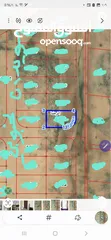  26 سويدان الجنوبي مساحة القطعه 1242 م2 على كيرف شارع 16 م وشارع 12م واجهة جنوبيه غربيه صخريه قرب الخدما