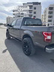  4 Ford F-150 2018 2.7 ecoboost (Clean title)